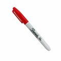 Sanford Sharpie Fine Red, Corporation, 30002 SAN30002